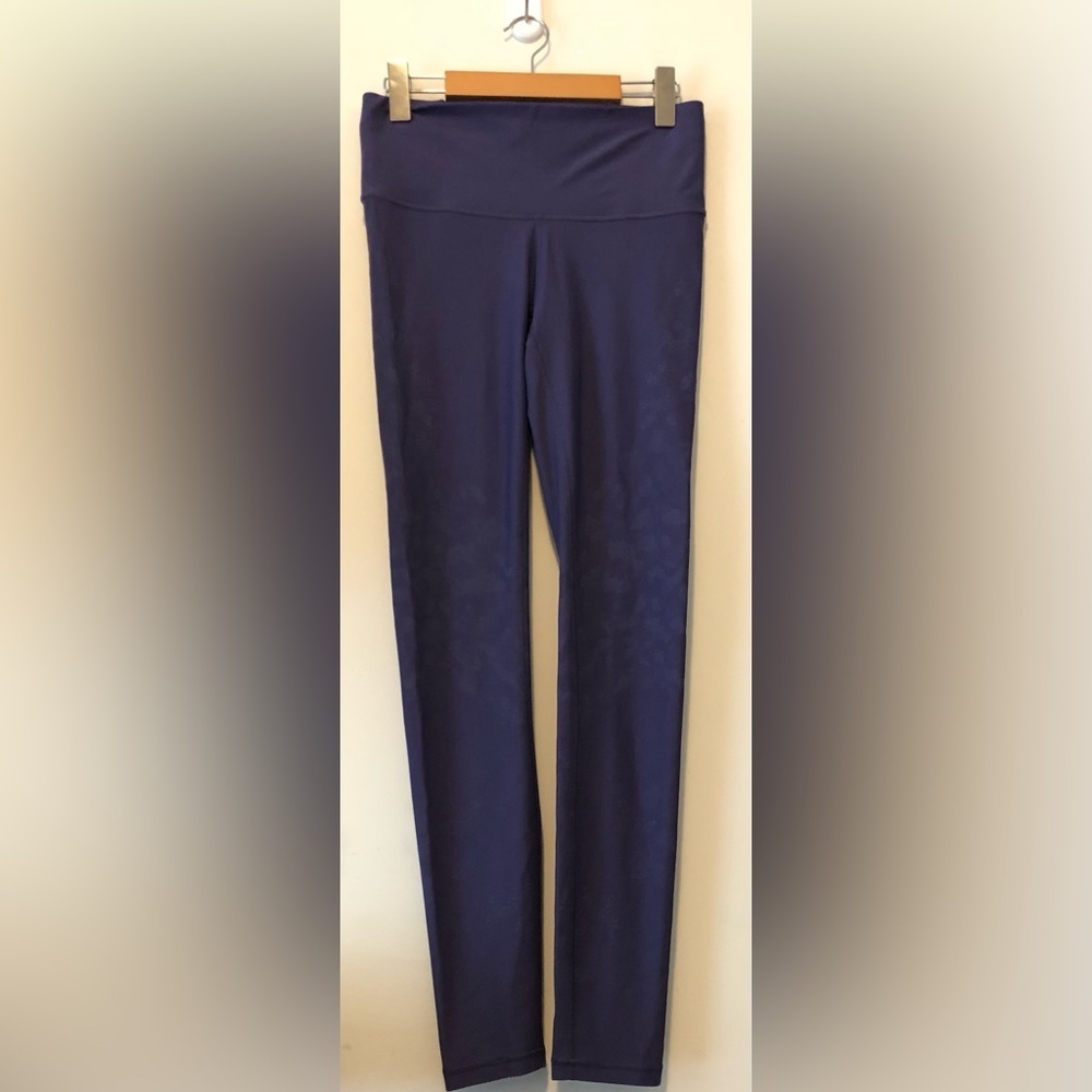 NWOT LULULEMON MAPPED OUT HIGH RISE TIGHT LEGGING 28” INSEAM PURPLE CAMO SIZE 8 - Picture 5 of 12